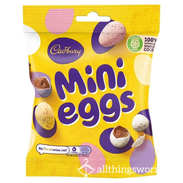 Easter Mini Eggs Infused With Alpha Cum Condom🥚 🐣