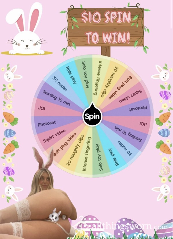 EASTER SPIN THE WHEEL