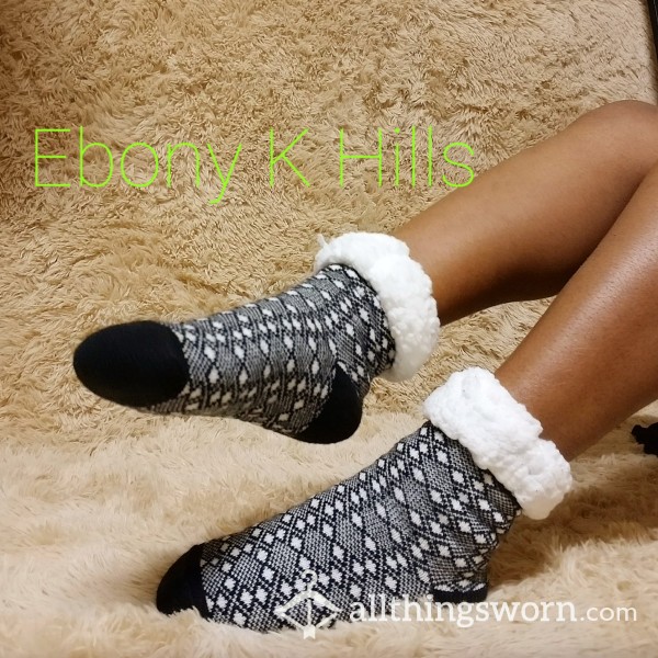 Ebony K's Fluffy Socks ❤