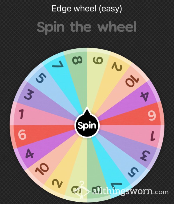 Edge Wheel (Easy) Wheel Spin