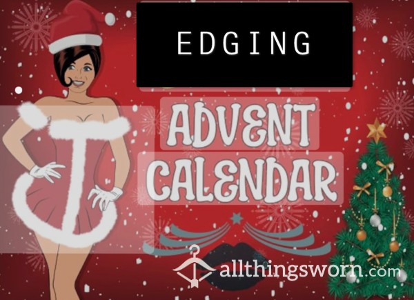Edging Advent Calendar 👸🏻🎁