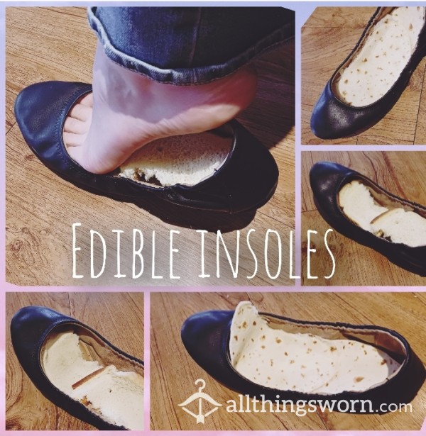 Edible Shoe Insoles