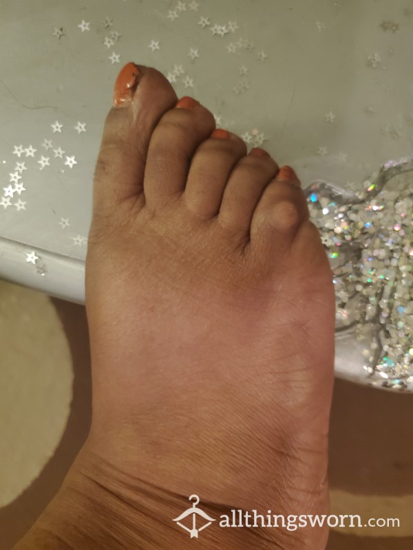 BBW Edible Ugly Feet With 🌽 🤣🤣