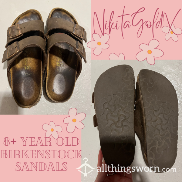 Eight Year + Old Birkenstock Original Sandals