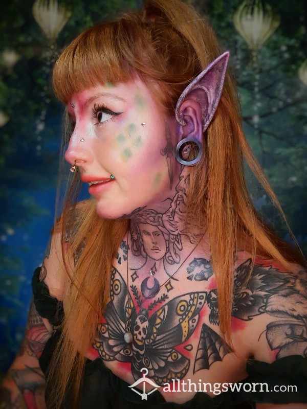 Elf Ears Worn In Hot Dragon Elf Video!!