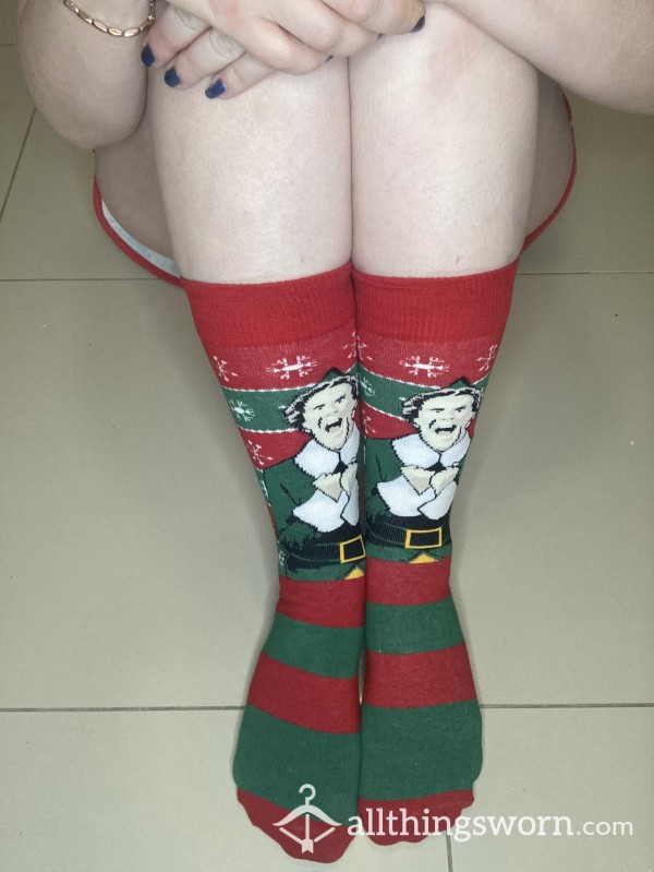 “Elf” Men’s Socks
