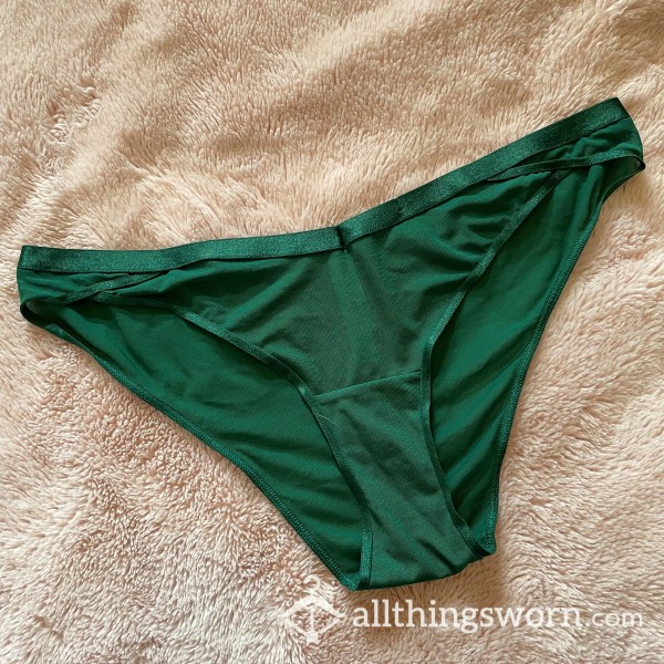 Emerald Green Bikini Panty 💚