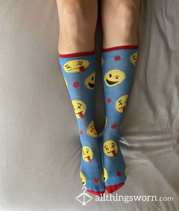 Emoji Socks photo