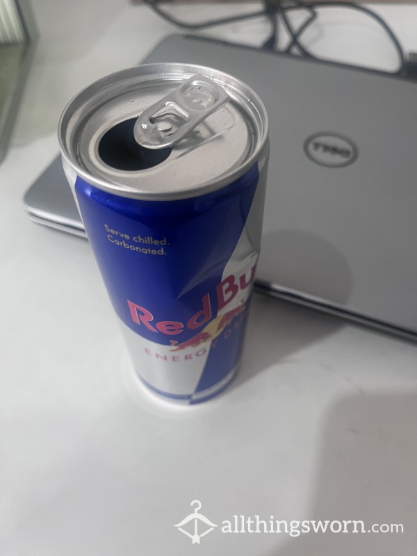 Empty Red Bull Can…with Extras!! 🤭😈