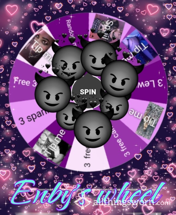 Enby's Spin The Wheel!
