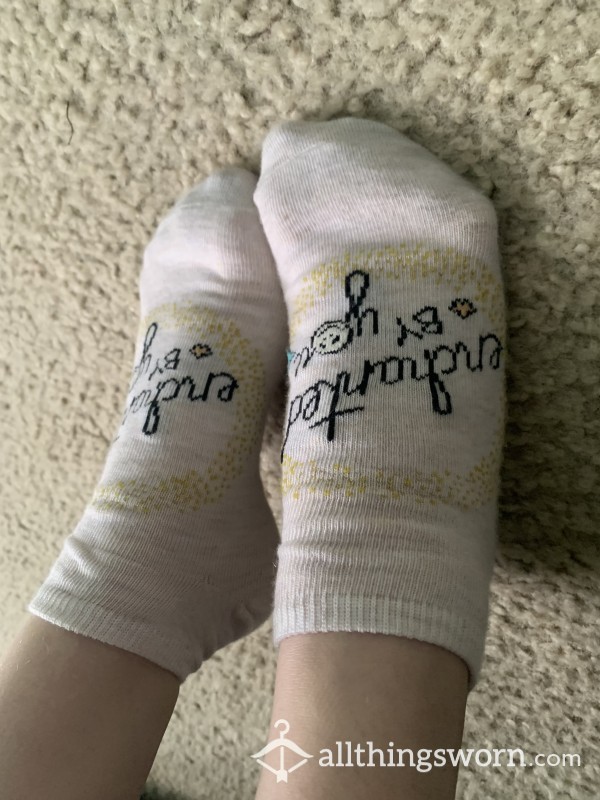 Enchanted By You Worn Socks🥰