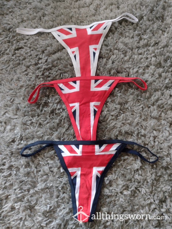 England Thong Choose Your Colour