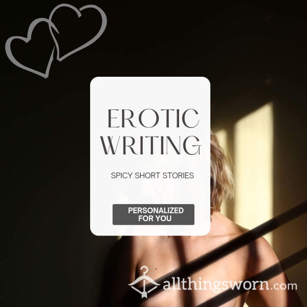 Erotic Writing