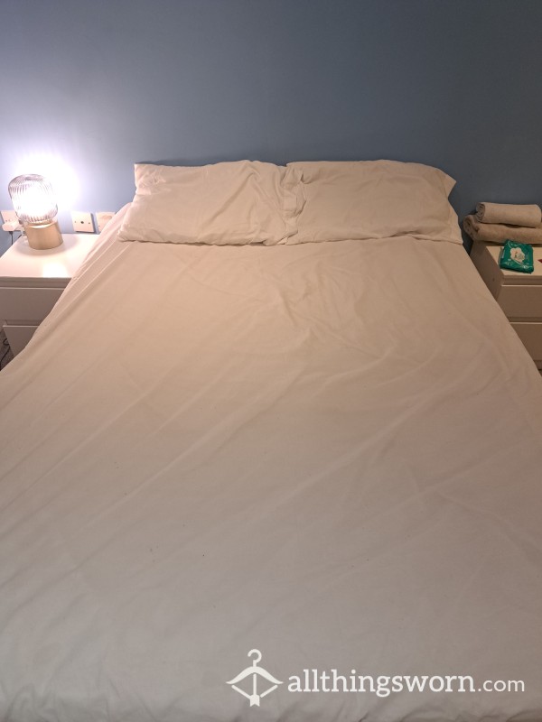Escorting Bed Sheets From Sex 🛌