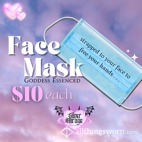 Essenced Face Mask - Any Aroma
