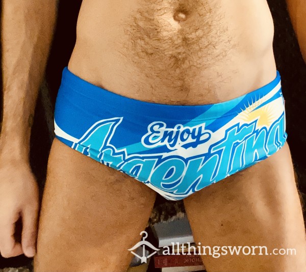 Estevez Argentinian Sexy Swimsuit Speedo Gay