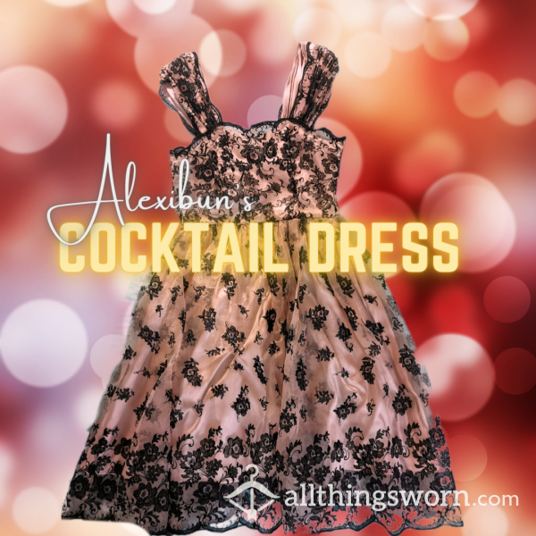 CLEARANCE Evening Cocktail Dress - International Shipping Included!