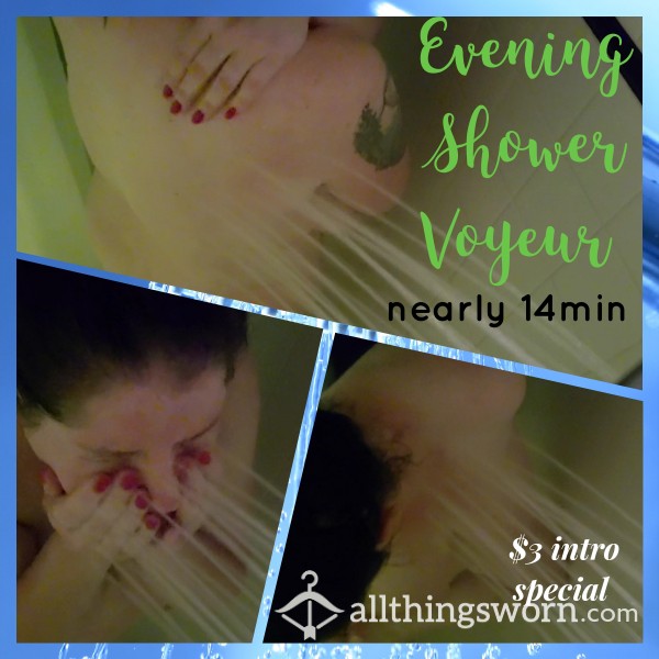 Evening Shower Voyeur