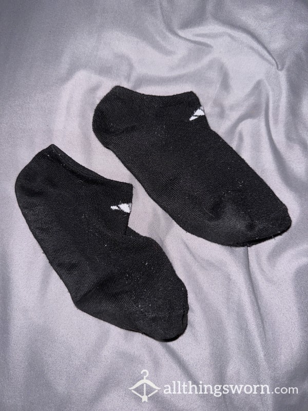 Every Day Socks Worn To Workout By Petite Asian