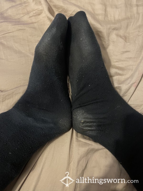 Everyday Black Socks