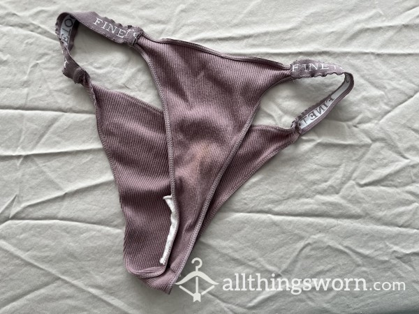 Everyday Soft Light Purple Low-rise String Bikini- Several Available, Price For ONE