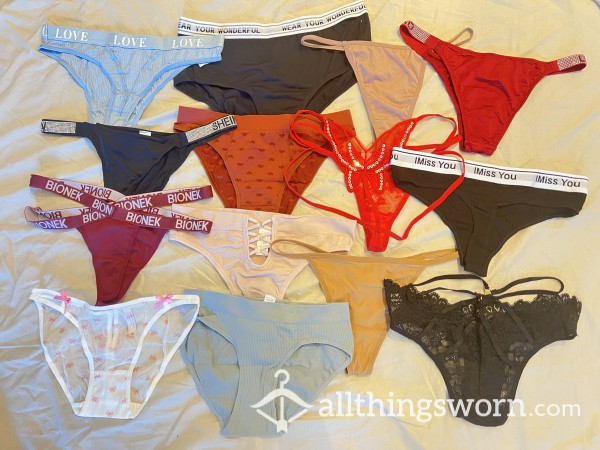 Everyday Style Panties So Much To Choose From