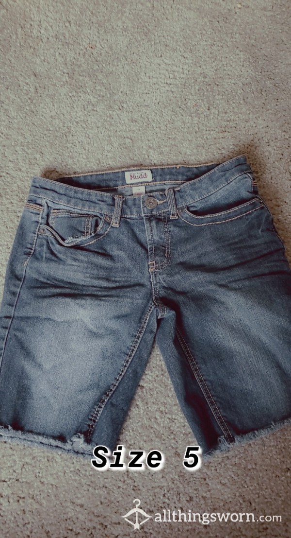 Everyday Wear Jean Shorts!