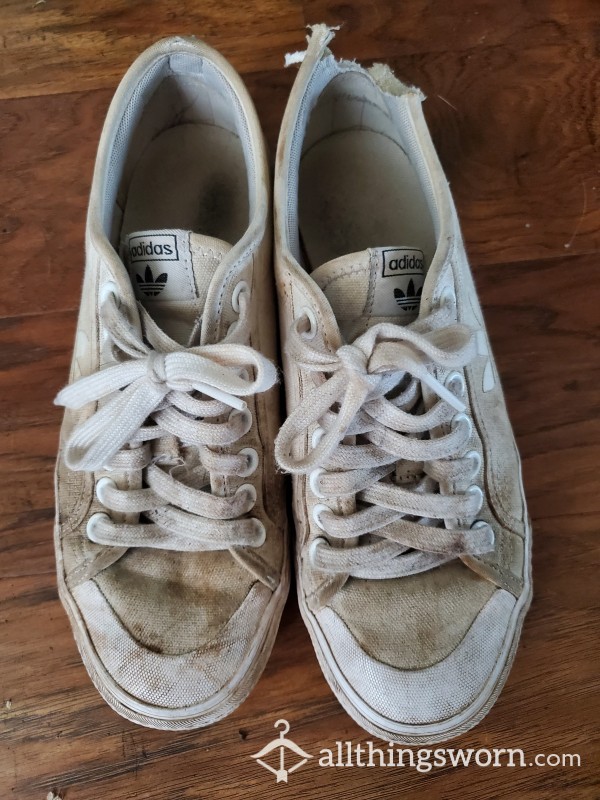 Everyday Worn Dirty Sneakers