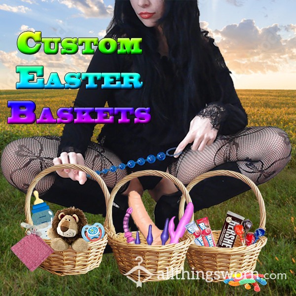 🐰Everyone Deserves An Easter Basket 🧺