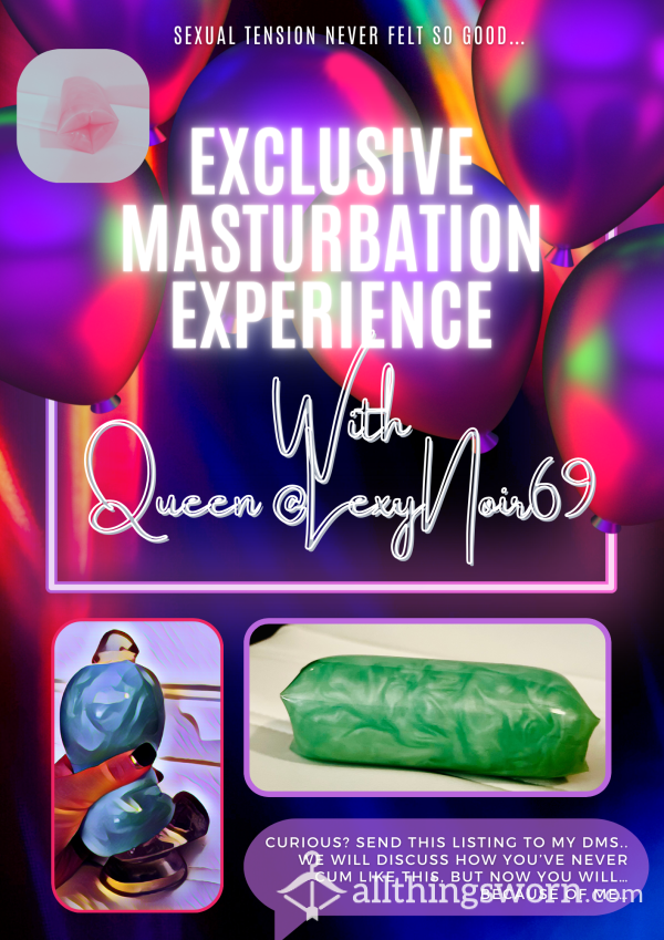 Exclusive Masturbation Item