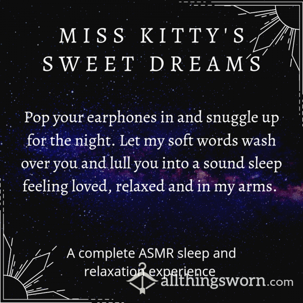 💥 EXCLUSIVE TO MISSKITTYUK 💥 Loving Girlfriend Inspired Sleep And Relaxation Audio. Fall Asleep With Me Wrapped Around You. Soothing And Sexy ASMR Audio.