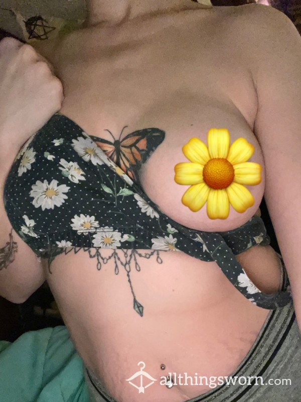 Exposing My Breasts And Chest Tattoo