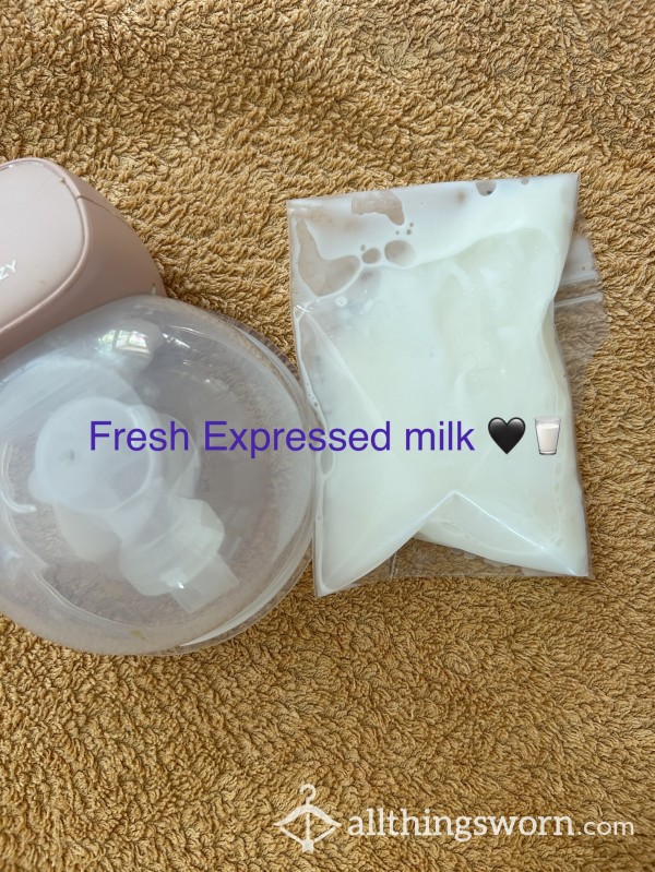 Expressed Lactation Breast Milk