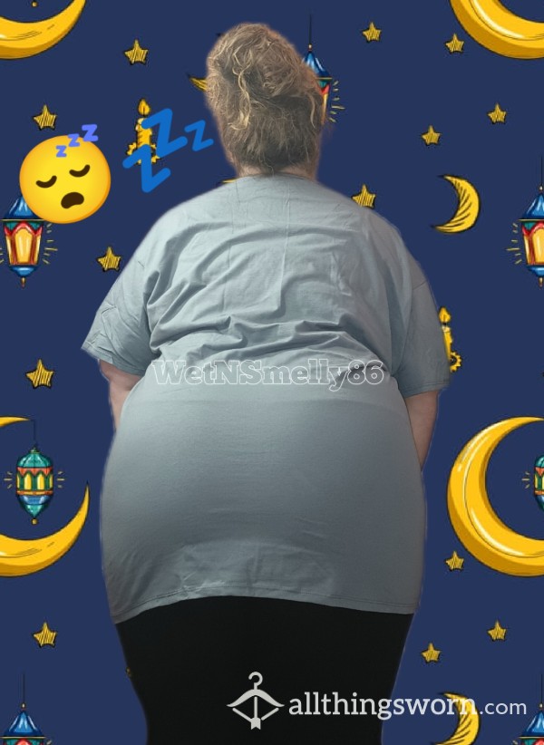 Extra BIG And LONG T-shirt/Night Shirt