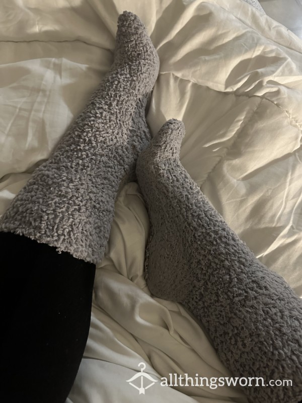 Extra Loved Fuzzy Socks