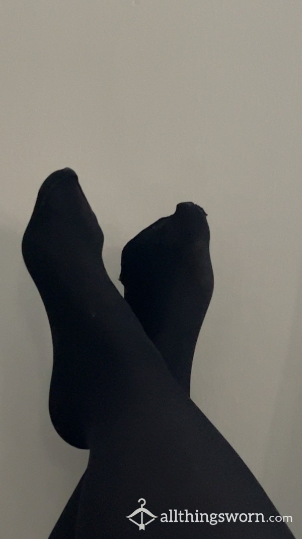 Extra Smelly And Crusty Black Tights
