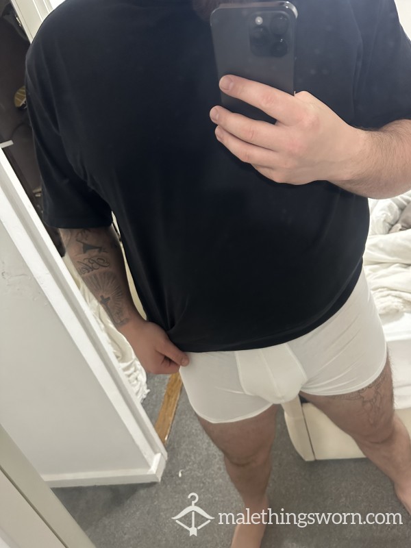 Extra Smelly Worn Boxers