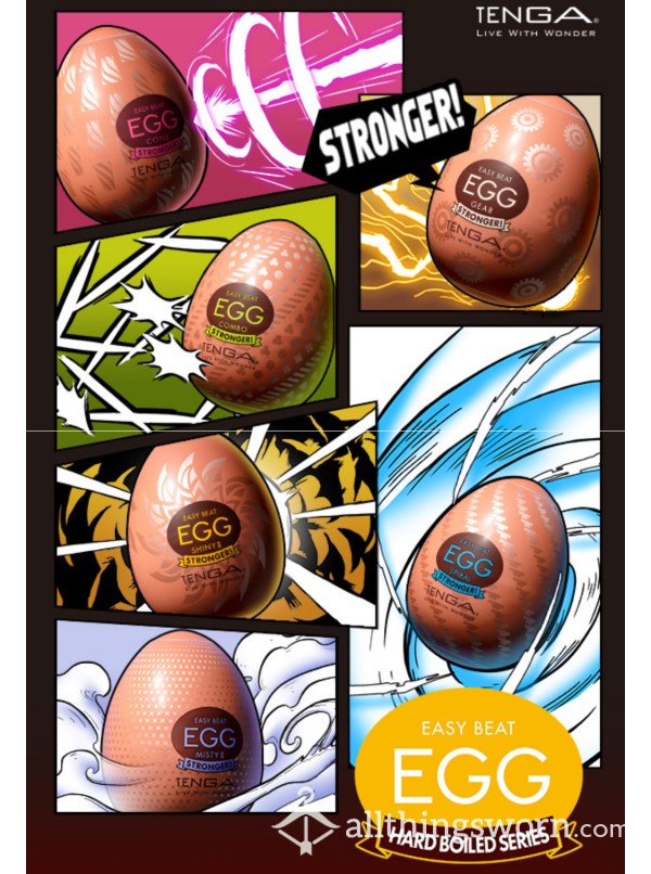 Extra Strong Tenga Eggs 😈