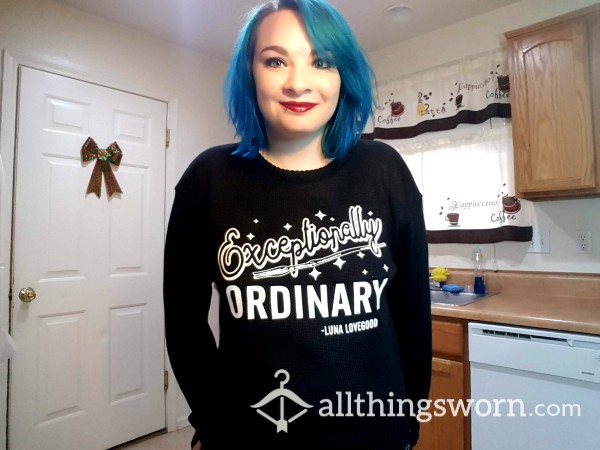 Extraordinarily Ordinary Sweater M