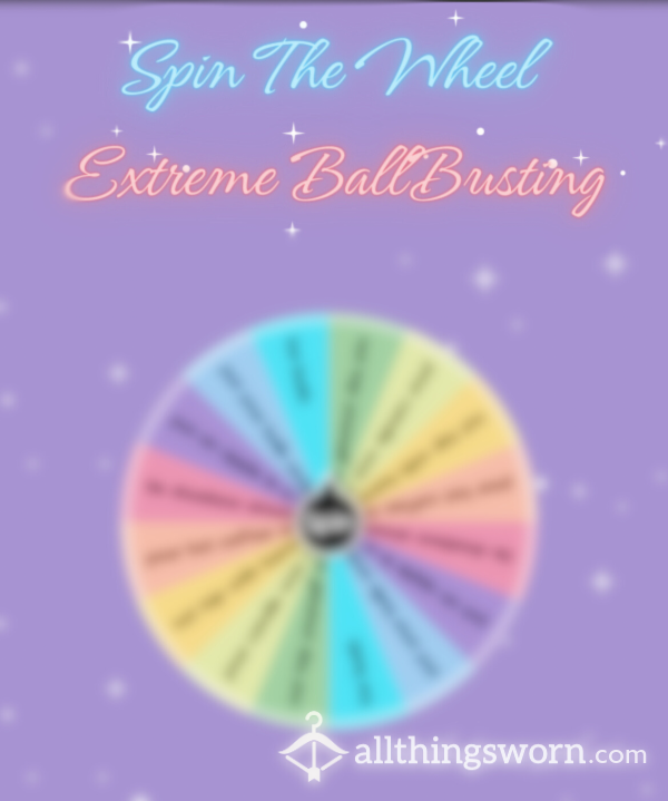 ✨ Extreme Ball Busting Task ✨