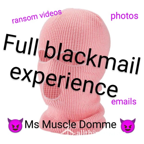 Extreme Blackmail Experience With Mistress