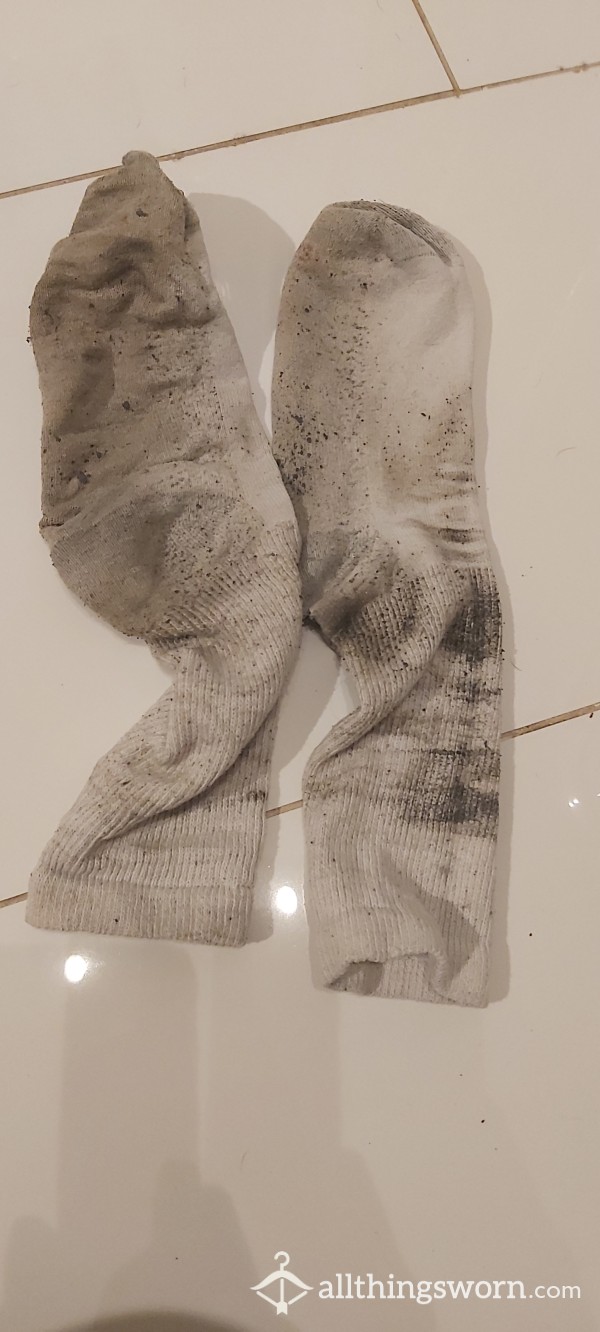 Extreme Dirty Job Socks
