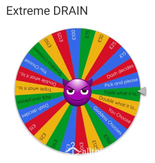 😈😈😈 Extreme DRAIN 😈😈😈