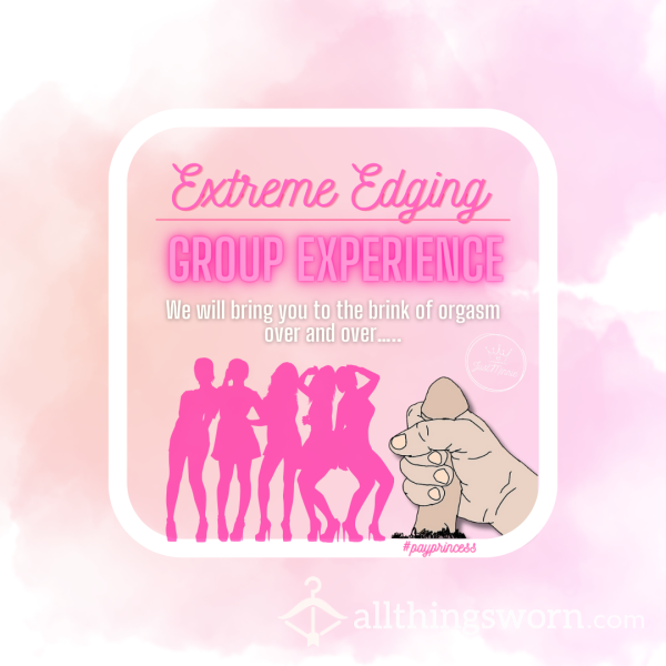 👥 Extreme Edging Group Domination Experience