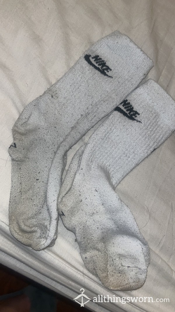 Extremely Dirty Smelly Nike Socks