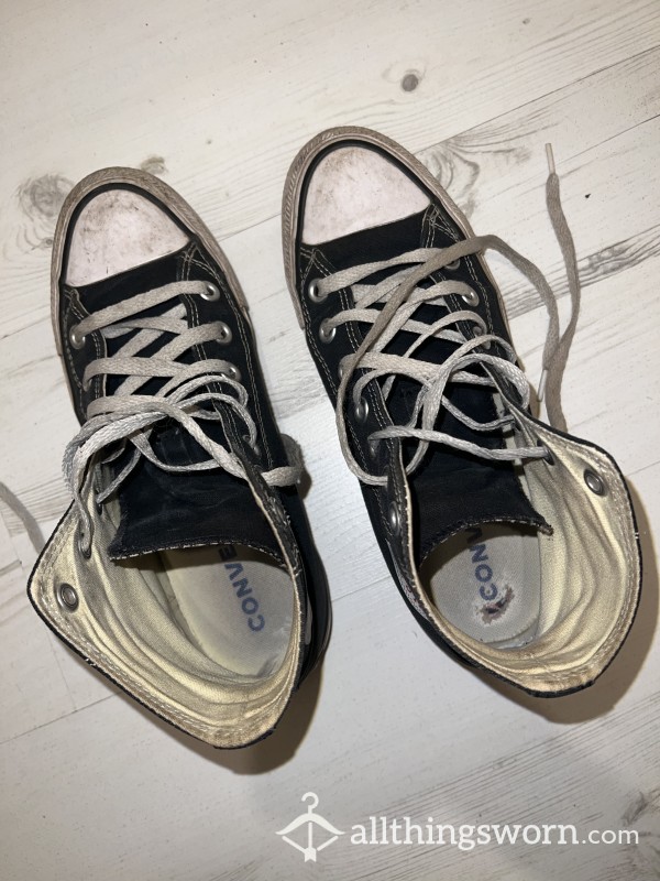 Extremely Old Converse.