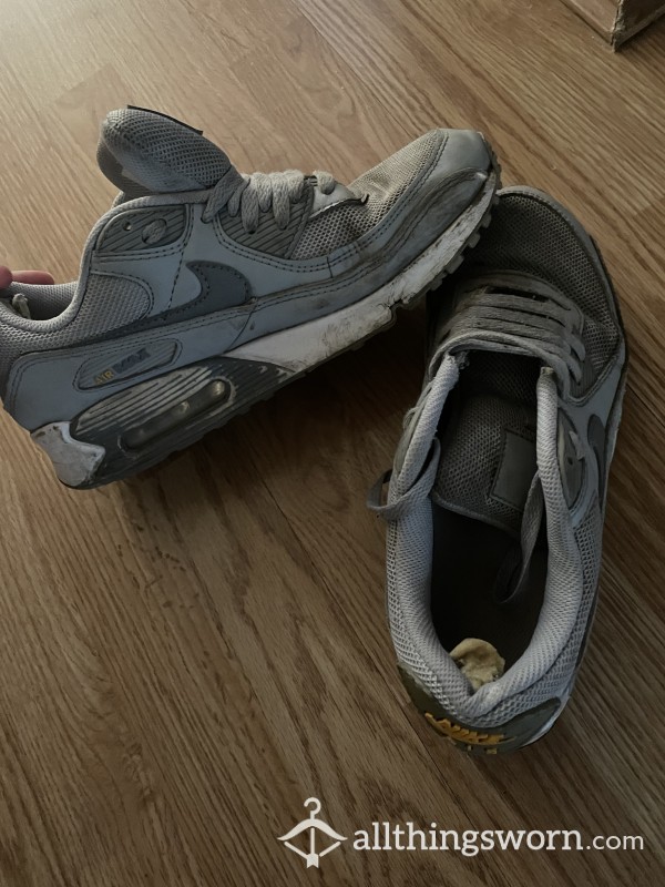 Extremely Old Smelly Worn Nike Air Max