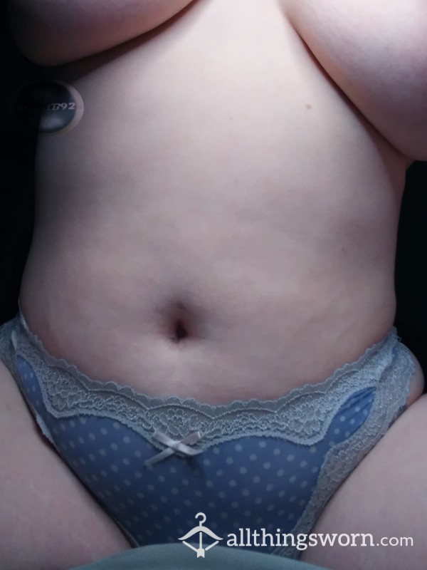 Extremely Old Victoria's Secret Ruffle Butt Cheekies