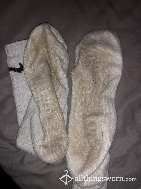 Extremely Smelly Over A Week Old Nike Socks