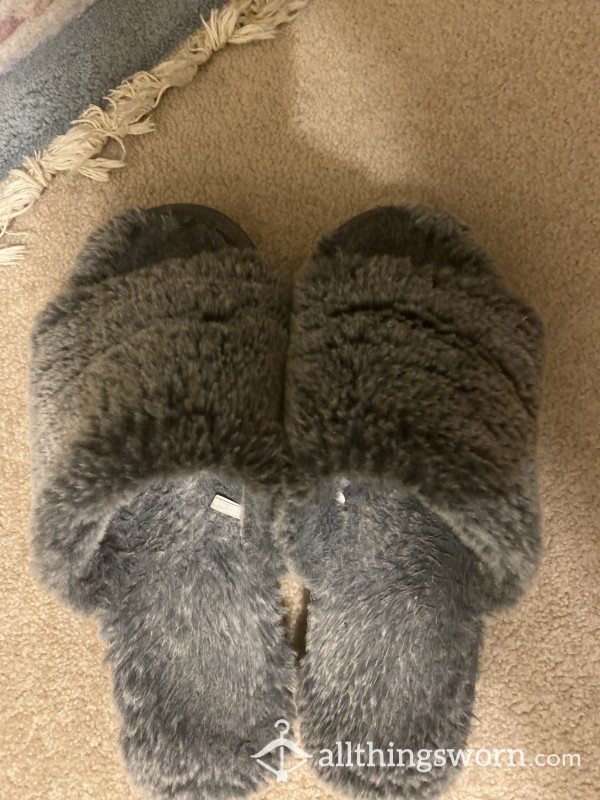 Extremely Smelly Slippers